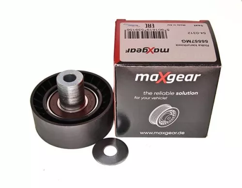 MAXGEAR Deflection/Guide Pulley, V-ribbed belt (54-0312)