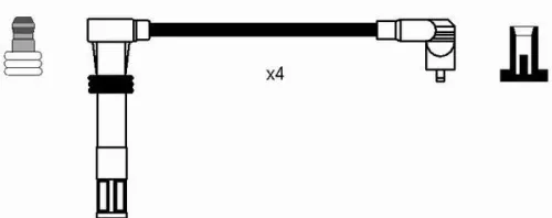 NGK Ignition Cable Kit (7306)