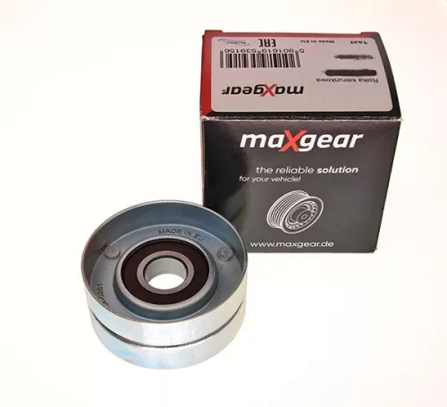 MAXGEAR Tensioner Pulley, V-ribbed belt (54-0281)