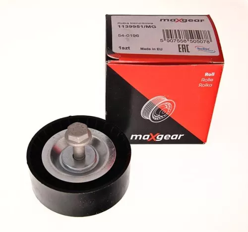 MAXGEAR Deflection/Guide Pulley, V-ribbed belt (54-0196)
