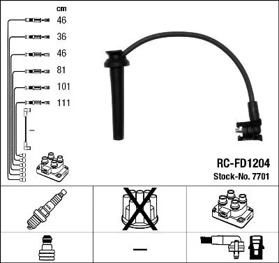 Ignition Cable Kit