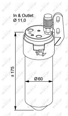 NRF Dryer, air conditioning (33200)