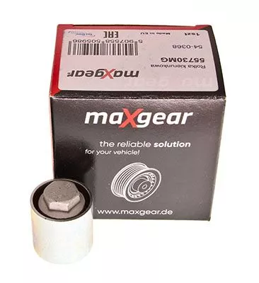 MAXGEAR Deflection Pulley/Guide Pulley, timing belt (54-0368)