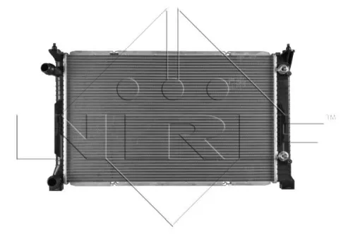 NRF Radiator, engine cooling (51586)