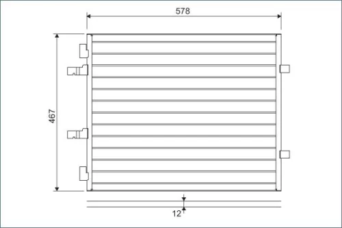 Condenser, air conditioning