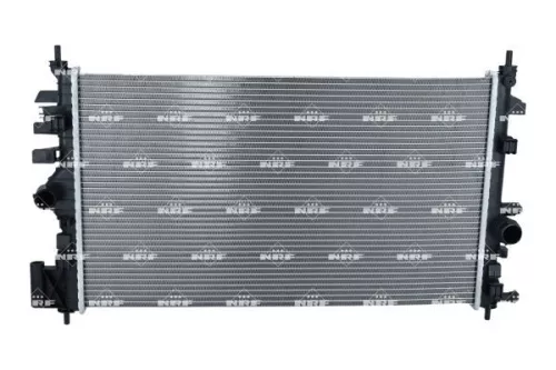 Radiator, engine cooling