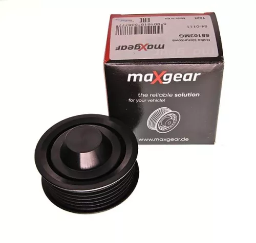 MAXGEAR Deflection/Guide Pulley, V-ribbed belt (54-0111)