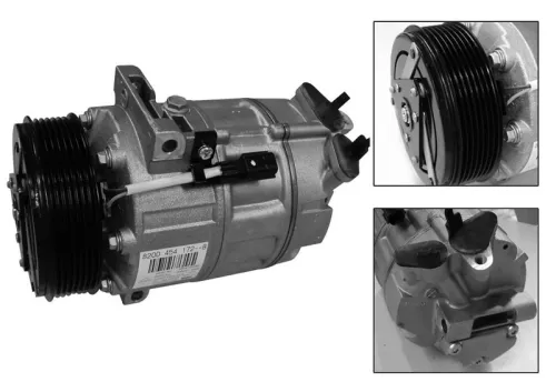 VALEO Compressor, air conditioning (813144)