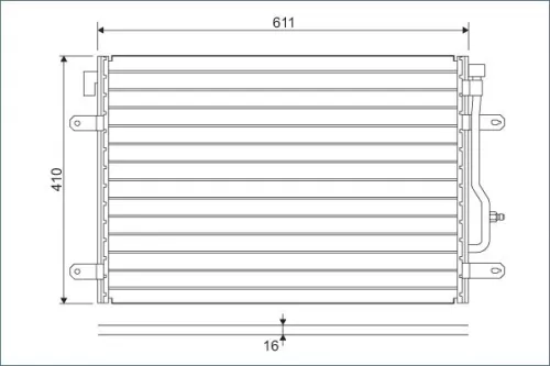 Condenser, air conditioning