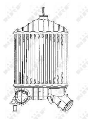NRF Charge Air Cooler (30141)