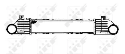 NRF Charge Air Cooler (30422)