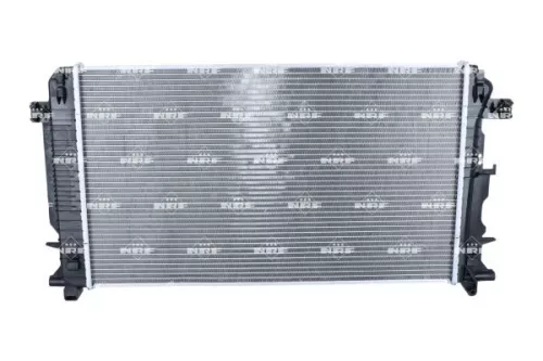 NRF Radiator, engine cooling (53885)