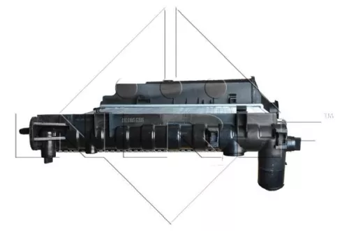 NRF Radiator, engine cooling (58823)