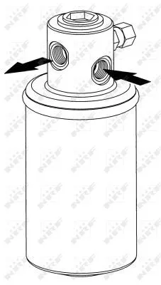 NRF Dryer, air conditioning (33085)