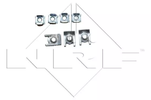 NRF Radiator, engine cooling (55339)