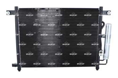 Condenser, air conditioning