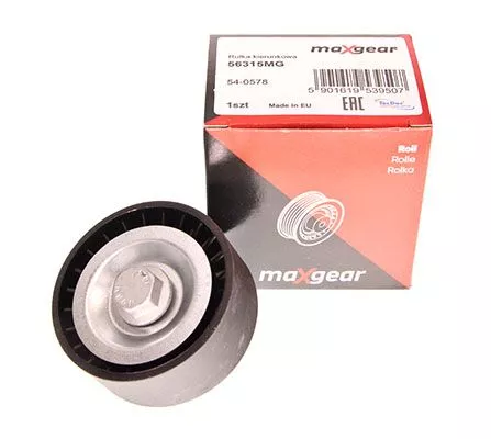 MAXGEAR Deflection/Guide Pulley, V-ribbed belt (54-0578)