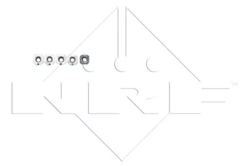 NRF Radiator, engine cooling (53894)