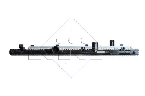 NRF Radiator, engine cooling (53266)