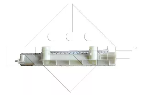 NRF Radiator, engine cooling (53609)