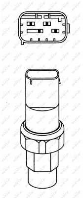 NRF Pressure Switch, air conditioning (38933)