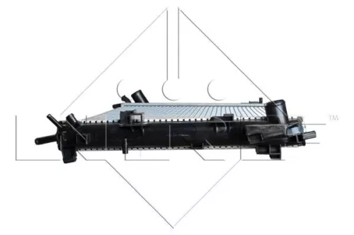 NRF Radiator, engine cooling (58293)