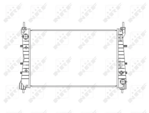 NRF Radiator, engine cooling (54503)