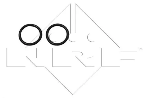 NRF Radiator, engine cooling (53405)