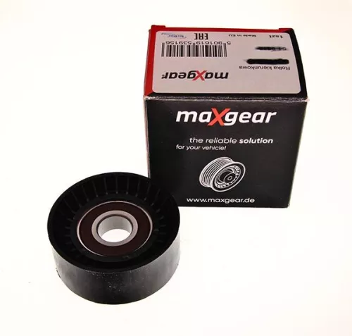 MAXGEAR Tensioner Pulley, V-ribbed belt (54-0265)