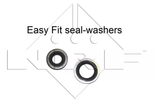 NRF Condenser, air conditioning (35929)