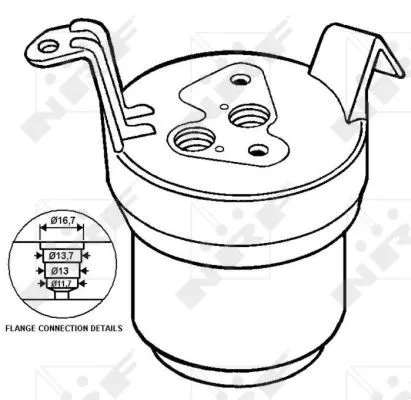 NRF Dryer, air conditioning (33021)