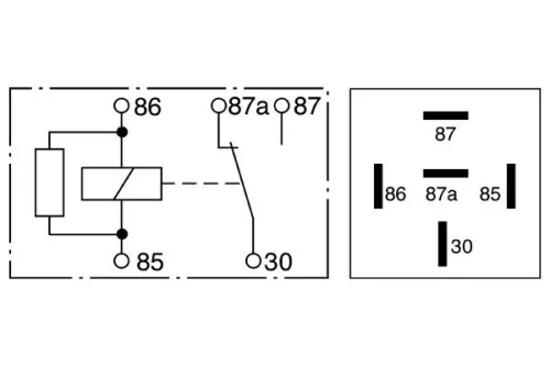 BOSCH Multifunctional Relay (0 332 209 206)