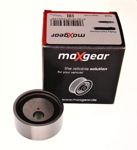 MAXGEAR Tensioner Pulley, timing belt (54-0283)