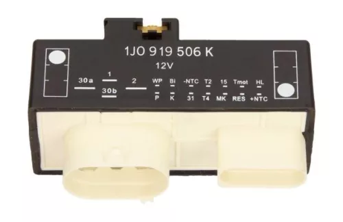 MAXGEAR Relay, radiator fan overrun (50-0069)