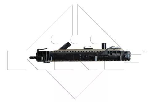 NRF Radiator, engine cooling (58217)