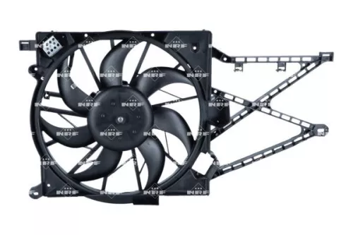 Fan, engine cooling