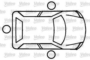 VALEO Lock Cylinder (252522)