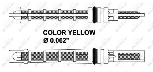 NRF Expansion Valve, air conditioning (38212)