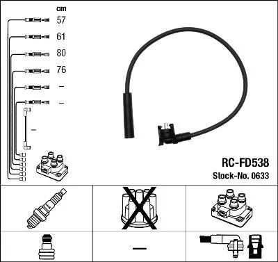 Ignition Cable Kit