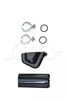 NRF Heat Exchanger, interior heating (54298)