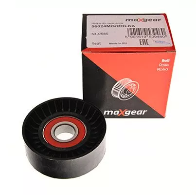 MAXGEAR Tensioner Pulley, V-ribbed belt (54-0585)