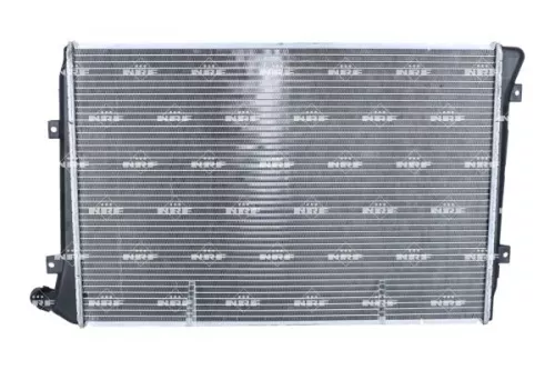 NRF Radiator, engine cooling (53814)