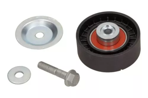 Deflection/Guide Pulley, V-ribbed belt