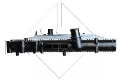 NRF Radiator, engine cooling (53614)