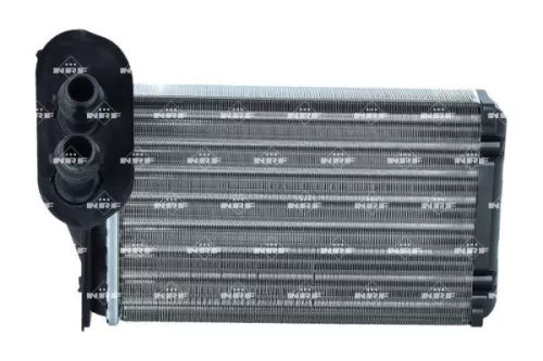 Heat Exchanger, interior heating