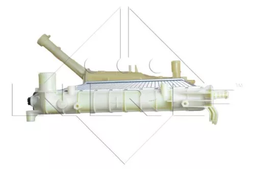 NRF Radiator, engine cooling (53247)
