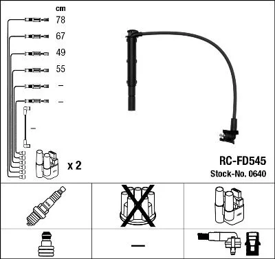 Ignition Cable Kit