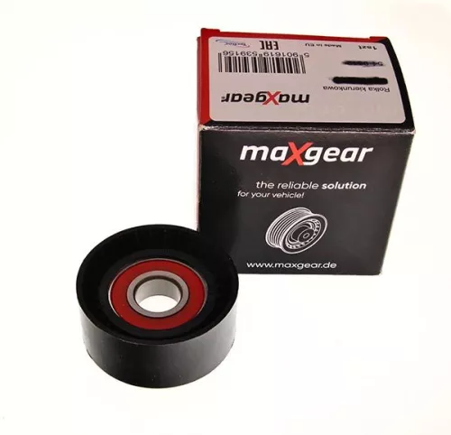 MAXGEAR Tensioner Pulley, V-ribbed belt (54-0424)