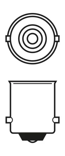 BOSCH Bulb, direction indicator (1 987 302 280)