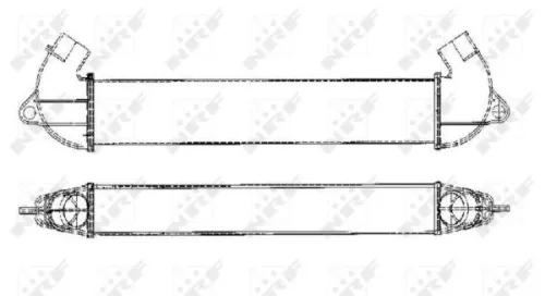 NRF Charge Air Cooler (30140A)